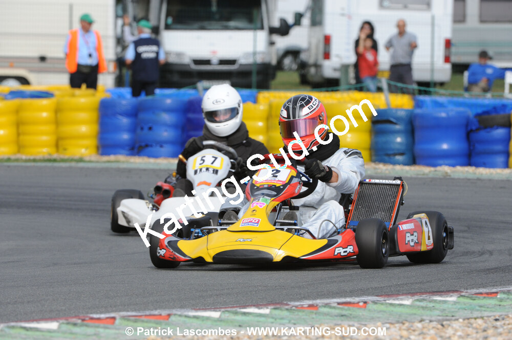 11/10/2009 : 6ème manche du Championnat Régional Aquitain à Mérignac (photos Patrick Lascombes) 2009 — karting
