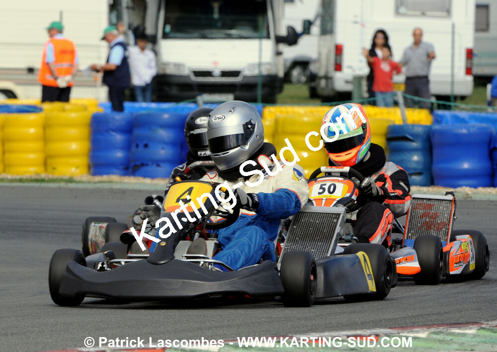 11/10/2009 : 6ème manche du Championnat Régional Aquitain à Mérignac (photos Patrick Lascombes) 2009 — karting