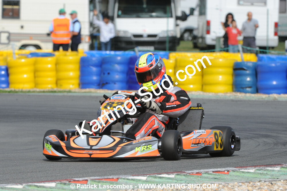 11/10/2009 : 6ème manche du Championnat Régional Aquitain à Mérignac (photos Patrick Lascombes) 2009 — karting