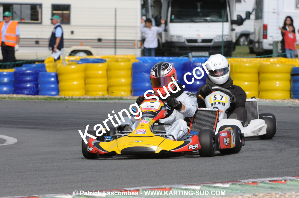 11/10/2009 : 6ème manche du Championnat Régional Aquitain à Mérignac (photos Patrick Lascombes) 2009 — karting