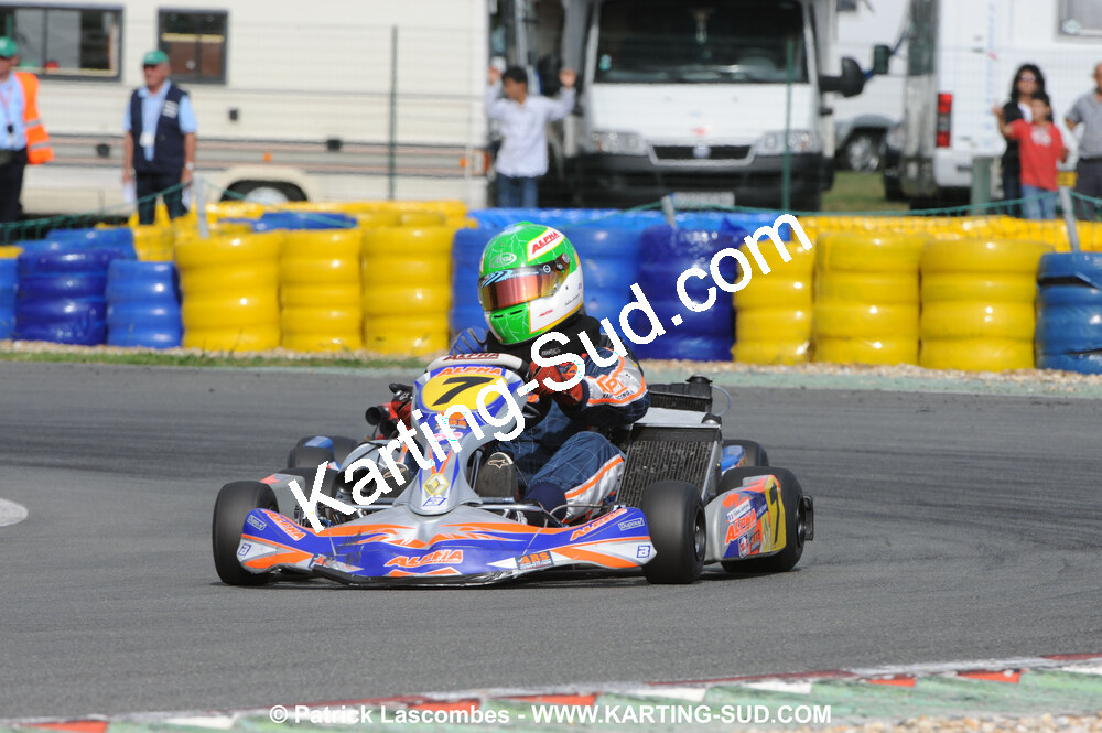 11/10/2009 : 6ème manche du Championnat Régional Aquitain à Mérignac (photos Patrick Lascombes) 2009 — karting