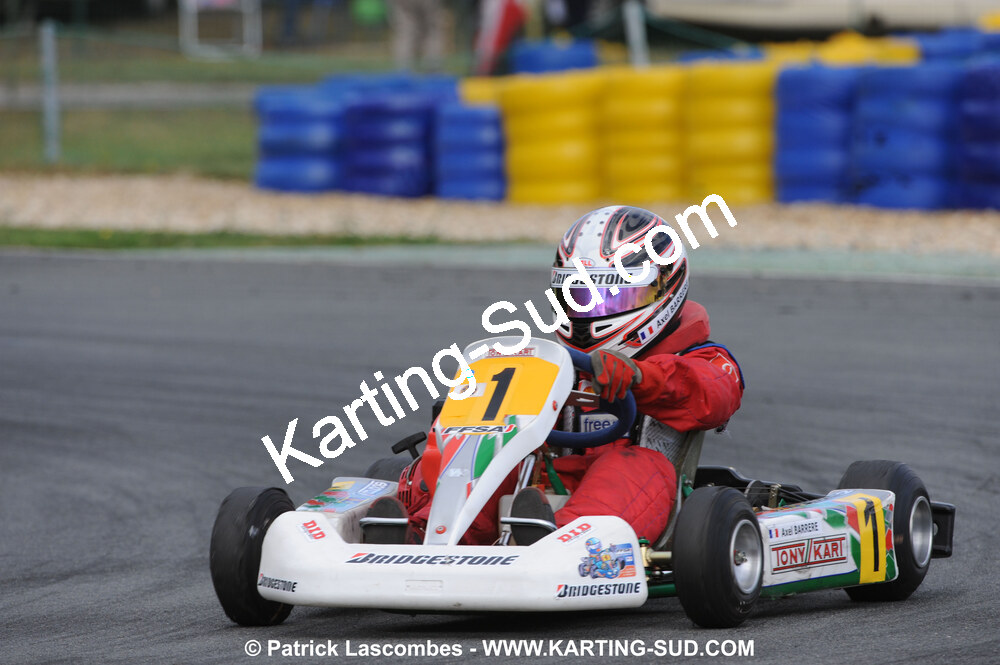 11/10/2009 : 6ème manche du Championnat Régional Aquitain à Mérignac (photos Patrick Lascombes) 2009 — karting