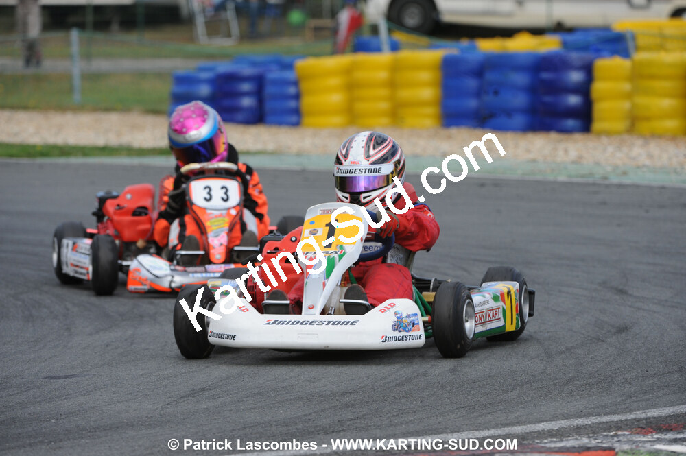 11/10/2009 : 6ème manche du Championnat Régional Aquitain à Mérignac (photos Patrick Lascombes) 2009 — karting