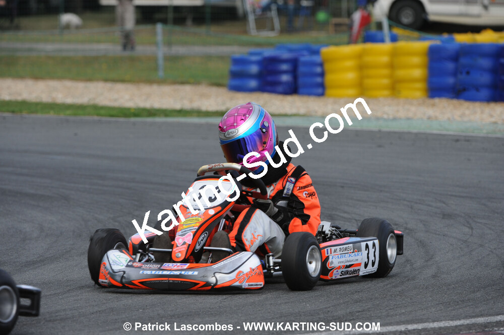 11/10/2009 : 6ème manche du Championnat Régional Aquitain à Mérignac (photos Patrick Lascombes) 2009 — karting