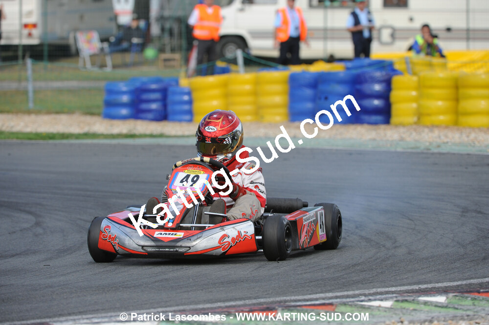 11/10/2009 : 6ème manche du Championnat Régional Aquitain à Mérignac (photos Patrick Lascombes) 2009 — karting