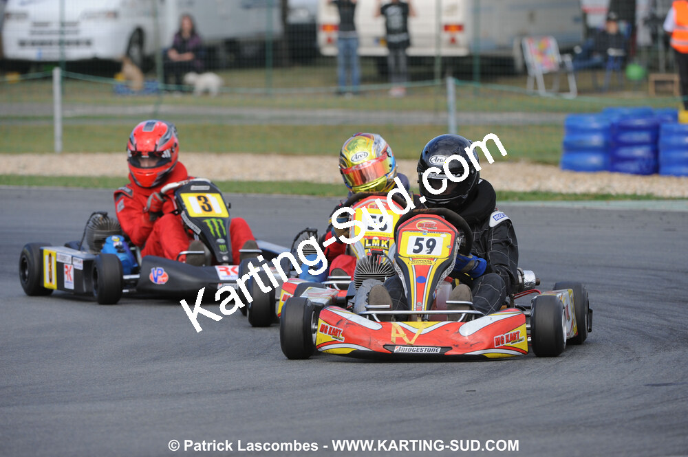 11/10/2009 : 6ème manche du Championnat Régional Aquitain à Mérignac (photos Patrick Lascombes) 2009 — karting
