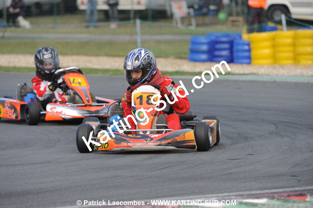11/10/2009 : 6ème manche du Championnat Régional Aquitain à Mérignac (photos Patrick Lascombes) 2009 — karting