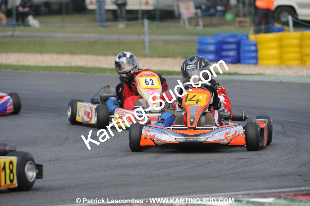 11/10/2009 : 6ème manche du Championnat Régional Aquitain à Mérignac (photos Patrick Lascombes) 2009 — karting