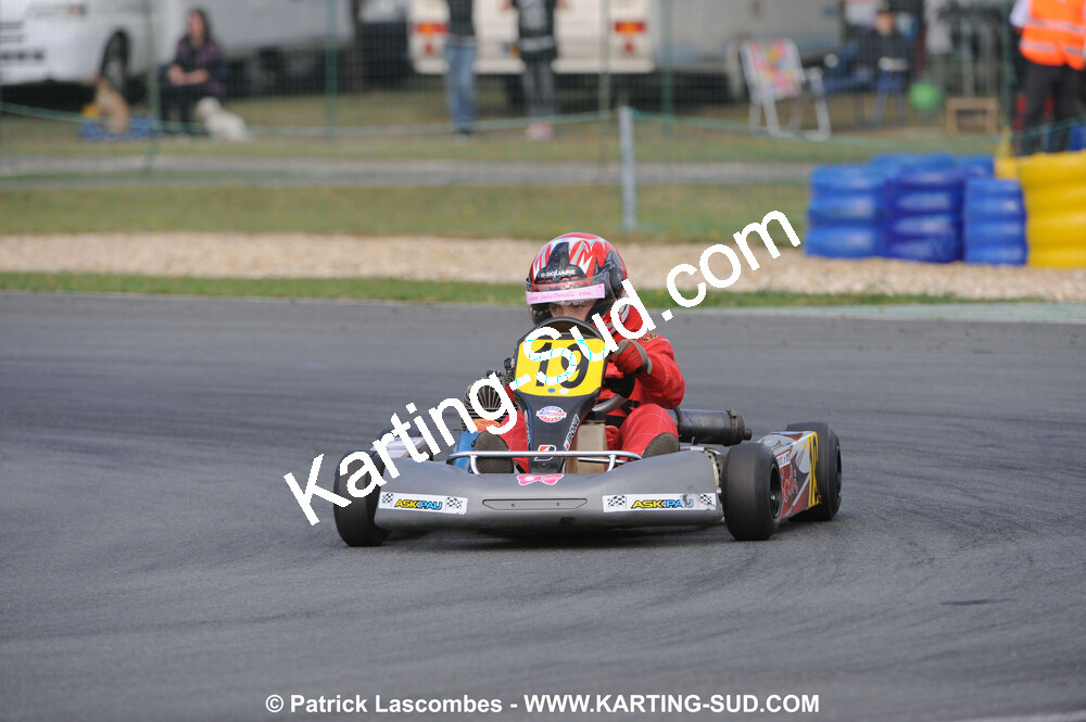 11/10/2009 : 6ème manche du Championnat Régional Aquitain à Mérignac (photos Patrick Lascombes) 2009 — karting