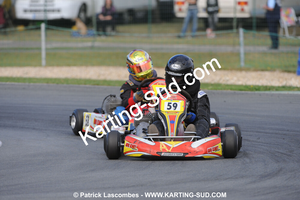 11/10/2009 : 6ème manche du Championnat Régional Aquitain à Mérignac (photos Patrick Lascombes) 2009 — karting