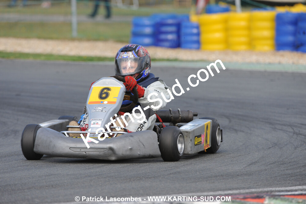 11/10/2009 : 6ème manche du Championnat Régional Aquitain à Mérignac (photos Patrick Lascombes) 2009 — karting
