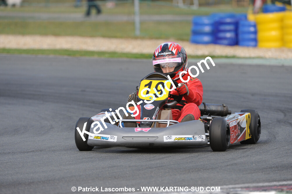 11/10/2009 : 6ème manche du Championnat Régional Aquitain à Mérignac (photos Patrick Lascombes) 2009 — karting