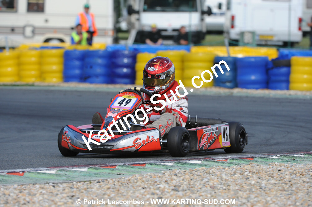 11/10/2009 : 6ème manche du Championnat Régional Aquitain à Mérignac (photos Patrick Lascombes) 2009 — karting