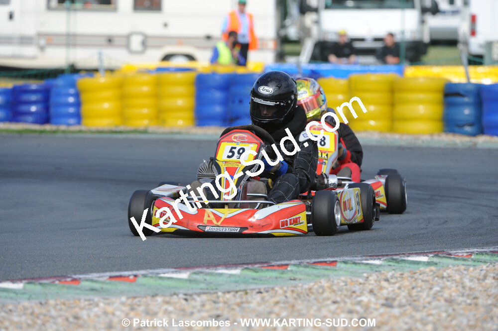 11/10/2009 : 6ème manche du Championnat Régional Aquitain à Mérignac (photos Patrick Lascombes) 2009 — karting