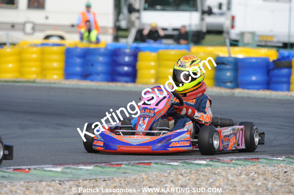 11/10/2009 : 6ème manche du Championnat Régional Aquitain à Mérignac (photos Patrick Lascombes) 2009 — karting