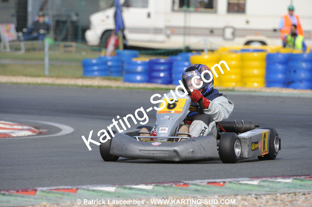 11/10/2009 : 6ème manche du Championnat Régional Aquitain à Mérignac (photos Patrick Lascombes) 2009 — karting