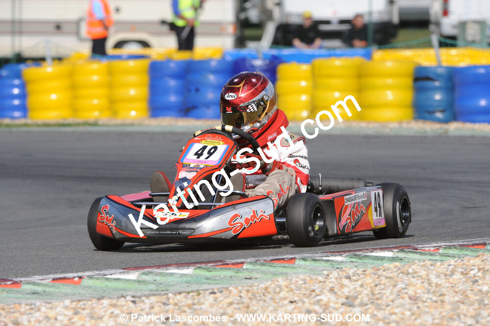 11/10/2009 : 6ème manche du Championnat Régional Aquitain à Mérignac (photos Patrick Lascombes) 2009 — karting
