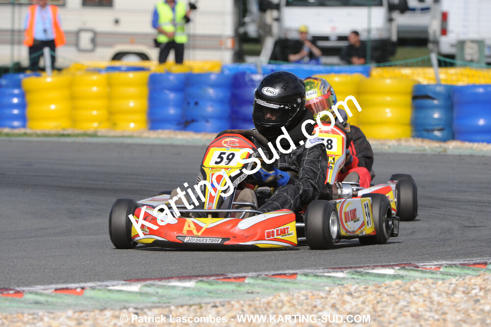 11/10/2009 : 6ème manche du Championnat Régional Aquitain à Mérignac (photos Patrick Lascombes) 2009 — karting