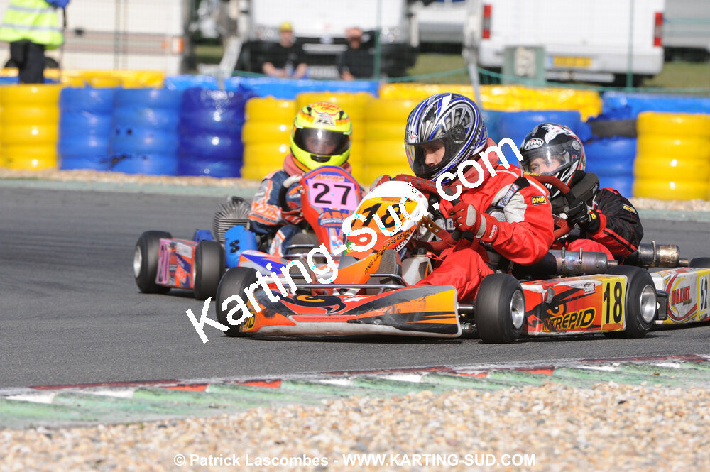 11/10/2009 : 6ème manche du Championnat Régional Aquitain à Mérignac (photos Patrick Lascombes) 2009 — karting