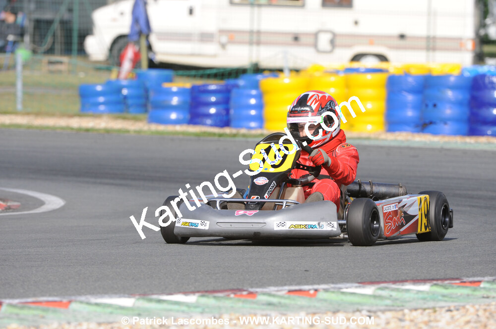 11/10/2009 : 6ème manche du Championnat Régional Aquitain à Mérignac (photos Patrick Lascombes) 2009 — karting