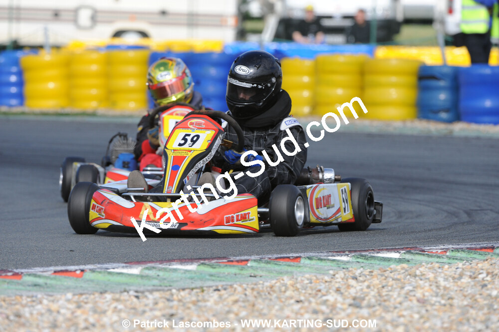11/10/2009 : 6ème manche du Championnat Régional Aquitain à Mérignac (photos Patrick Lascombes) 2009 — karting