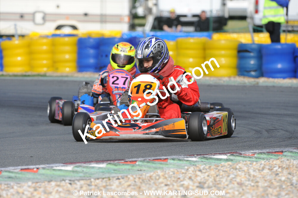11/10/2009 : 6ème manche du Championnat Régional Aquitain à Mérignac (photos Patrick Lascombes) 2009 — karting