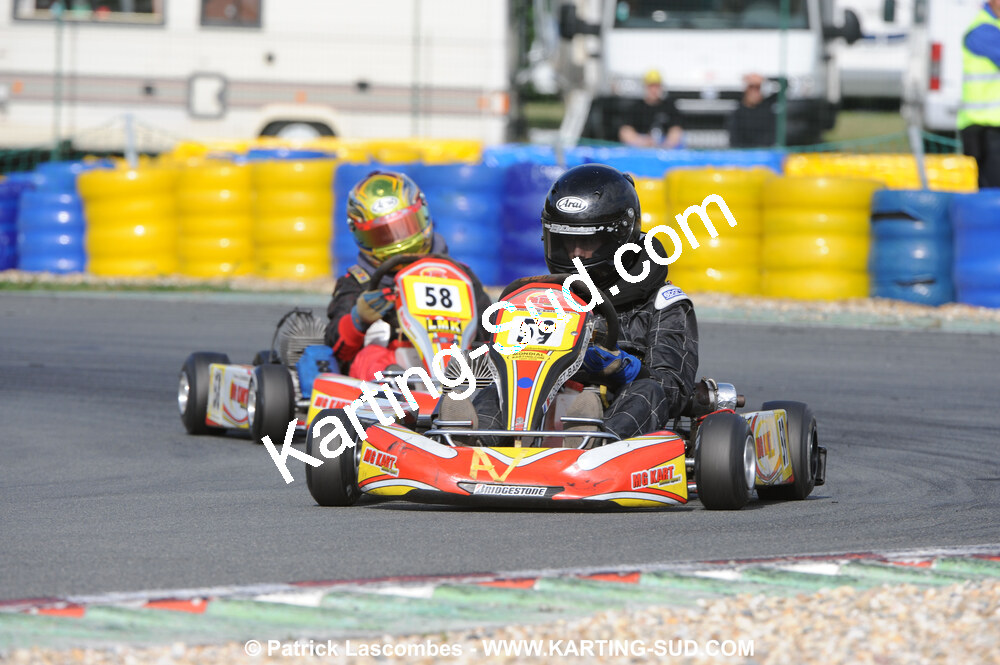11/10/2009 : 6ème manche du Championnat Régional Aquitain à Mérignac (photos Patrick Lascombes) 2009 — karting