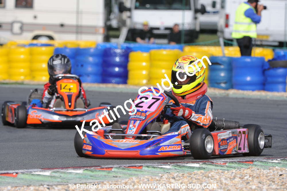 11/10/2009 : 6ème manche du Championnat Régional Aquitain à Mérignac (photos Patrick Lascombes) 2009 — karting
