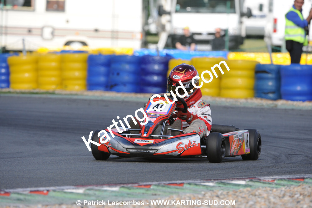 11/10/2009 : 6ème manche du Championnat Régional Aquitain à Mérignac (photos Patrick Lascombes) 2009 — karting