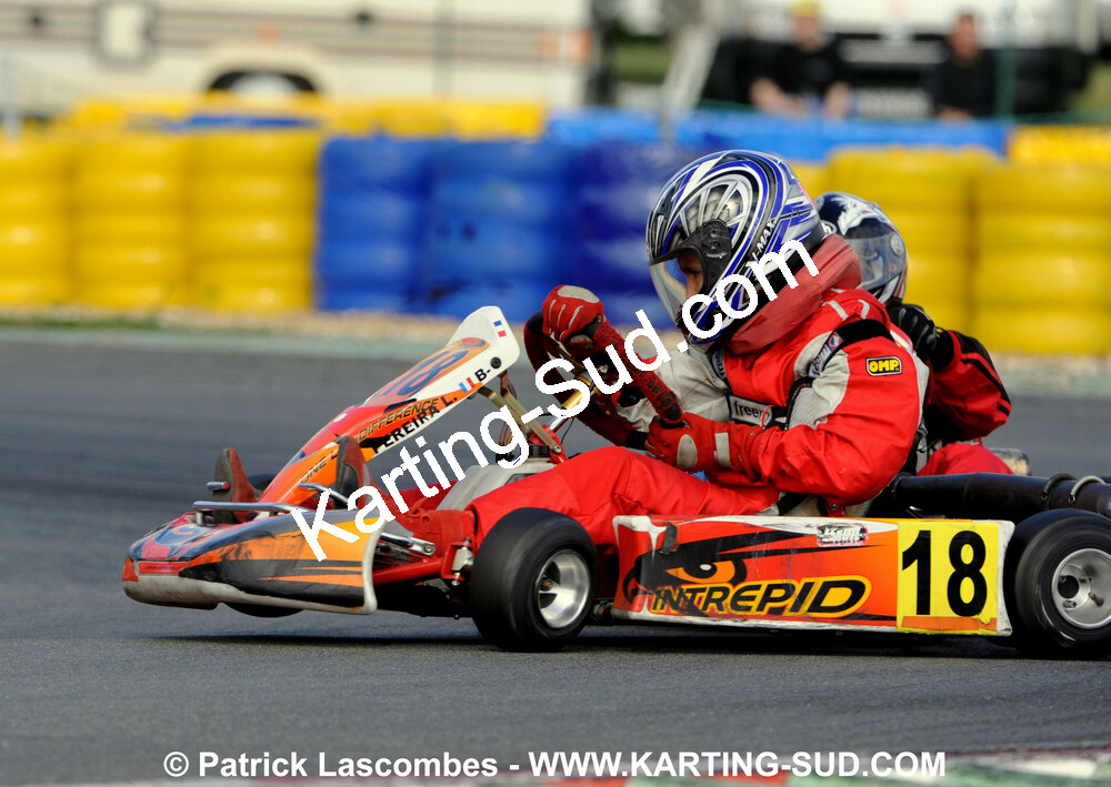 11/10/2009 : 6ème manche du Championnat Régional Aquitain à Mérignac (photos Patrick Lascombes) 2009 — karting