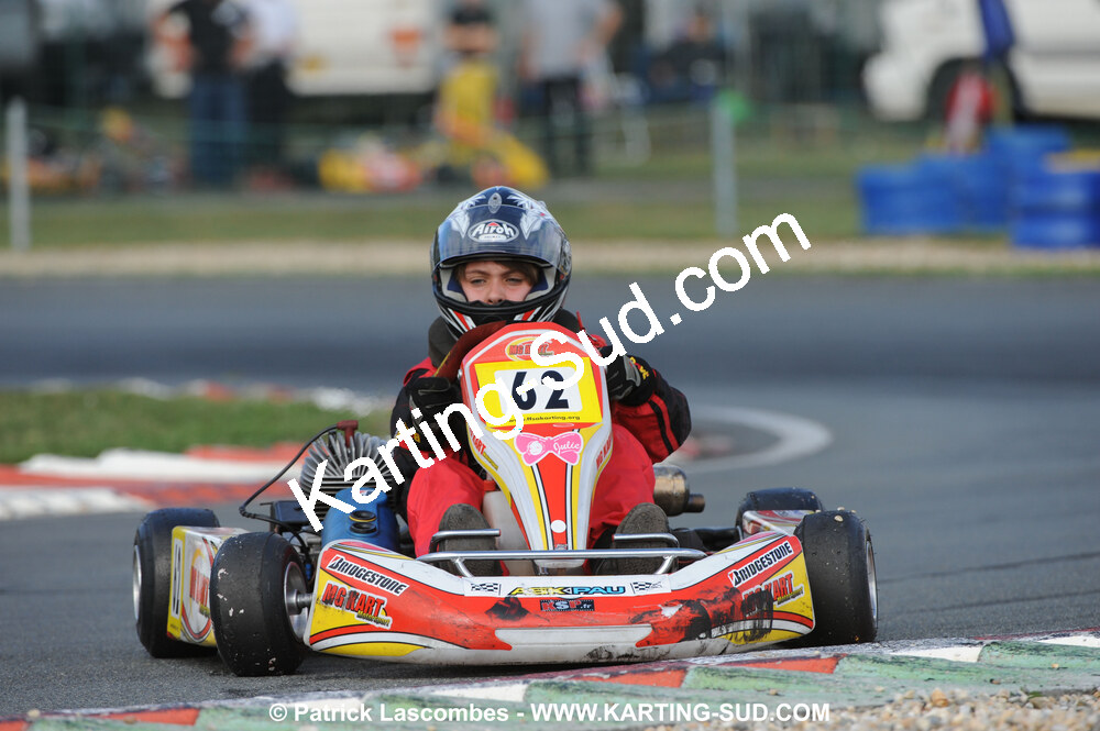 11/10/2009 : 6ème manche du Championnat Régional Aquitain à Mérignac (photos Patrick Lascombes) 2009 — karting