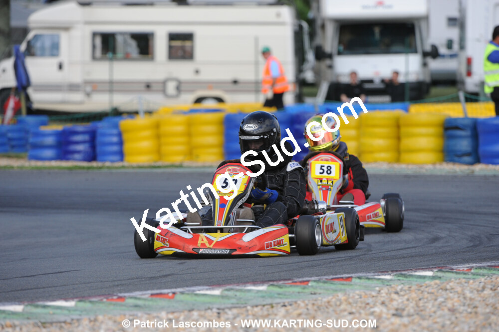 11/10/2009 : 6ème manche du Championnat Régional Aquitain à Mérignac (photos Patrick Lascombes) 2009 — karting
