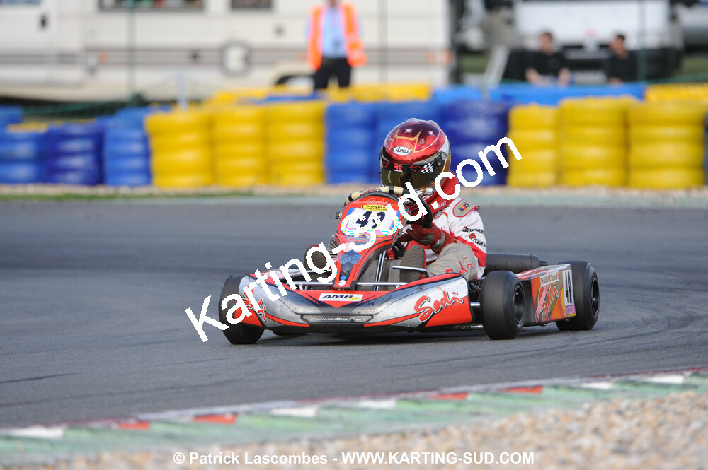 11/10/2009 : 6ème manche du Championnat Régional Aquitain à Mérignac (photos Patrick Lascombes) 2009 — karting