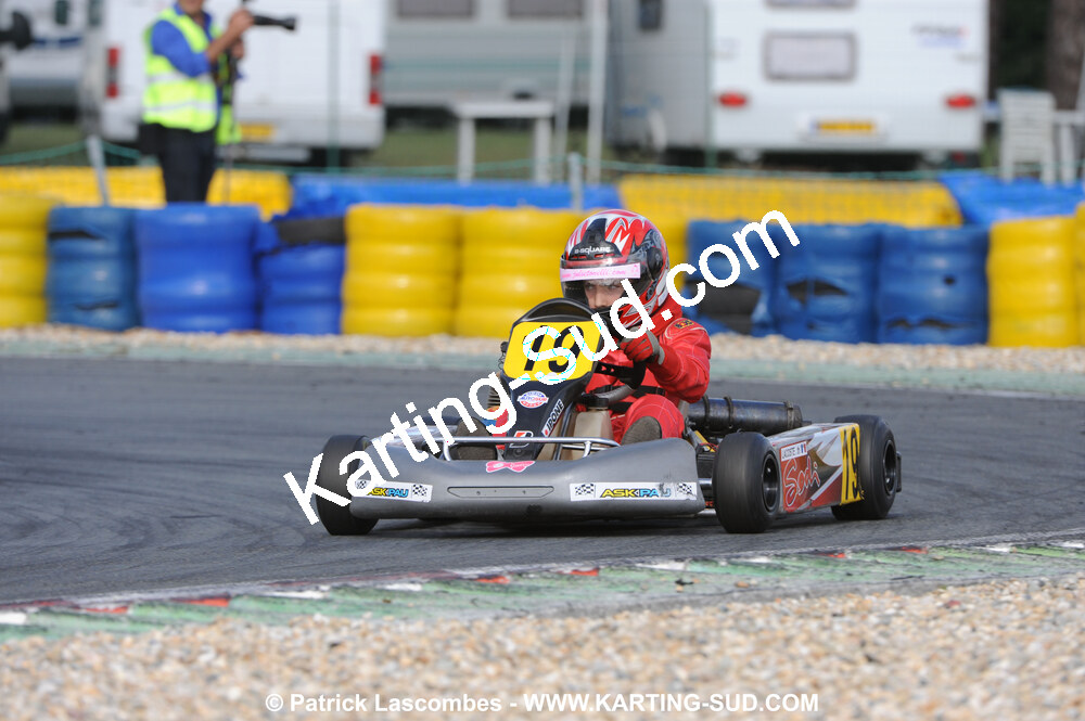 11/10/2009 : 6ème manche du Championnat Régional Aquitain à Mérignac (photos Patrick Lascombes) 2009 — karting