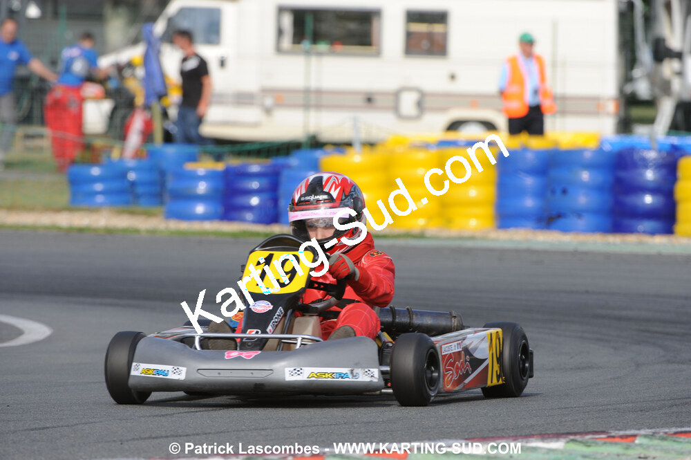 11/10/2009 : 6ème manche du Championnat Régional Aquitain à Mérignac (photos Patrick Lascombes) 2009 — karting