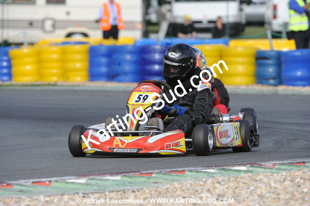11/10/2009 : 6ème manche du Championnat Régional Aquitain à Mérignac (photos Patrick Lascombes) 2009 — karting
