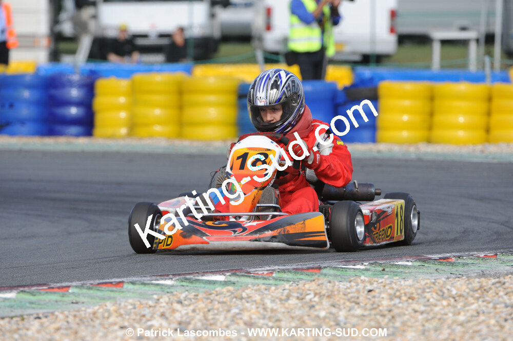 11/10/2009 : 6ème manche du Championnat Régional Aquitain à Mérignac (photos Patrick Lascombes) 2009 — karting