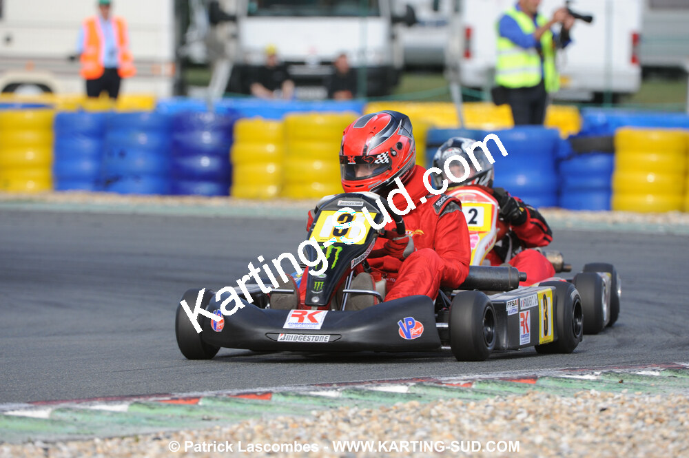 11/10/2009 : 6ème manche du Championnat Régional Aquitain à Mérignac (photos Patrick Lascombes) 2009 — karting