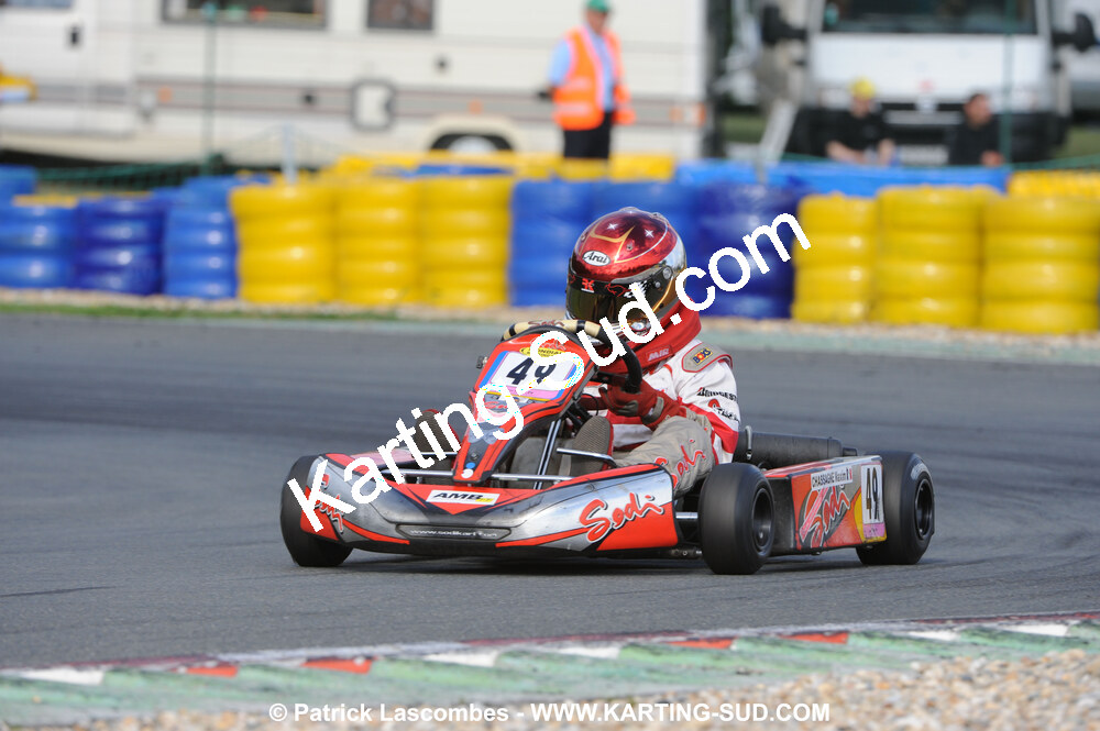 11/10/2009 : 6ème manche du Championnat Régional Aquitain à Mérignac (photos Patrick Lascombes) 2009 — karting