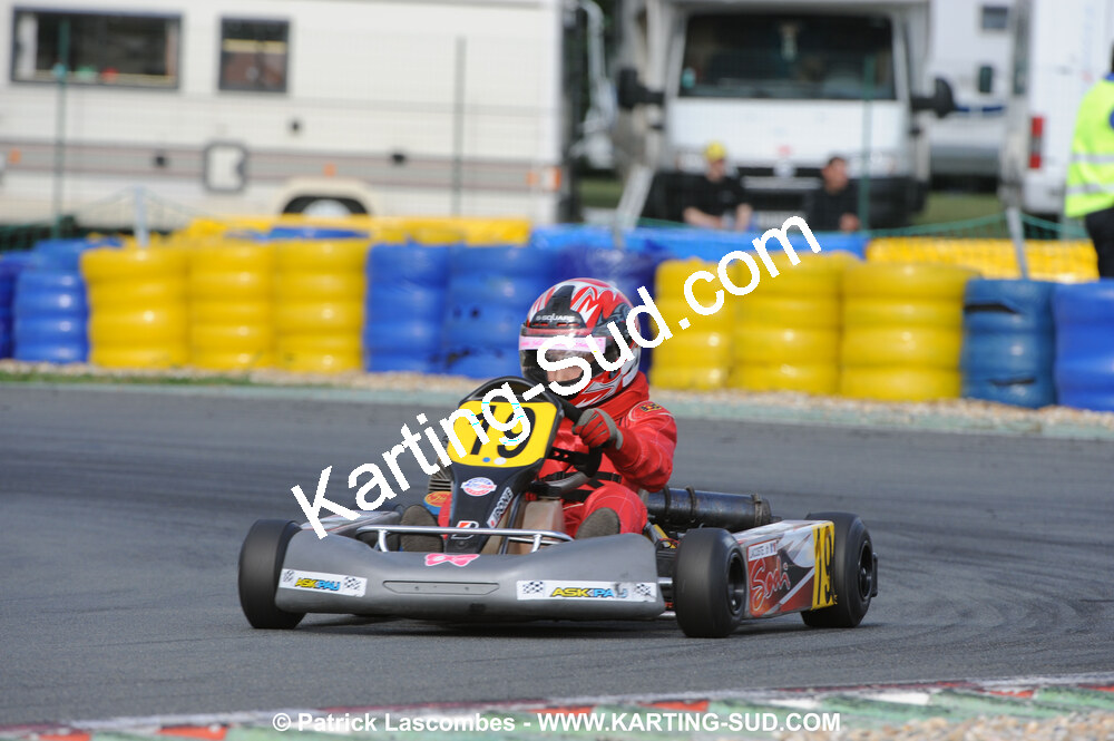 11/10/2009 : 6ème manche du Championnat Régional Aquitain à Mérignac (photos Patrick Lascombes) 2009 — karting