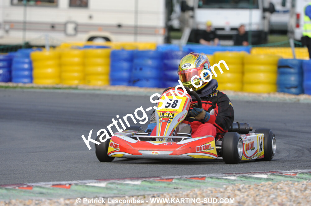 11/10/2009 : 6ème manche du Championnat Régional Aquitain à Mérignac (photos Patrick Lascombes) 2009 — karting