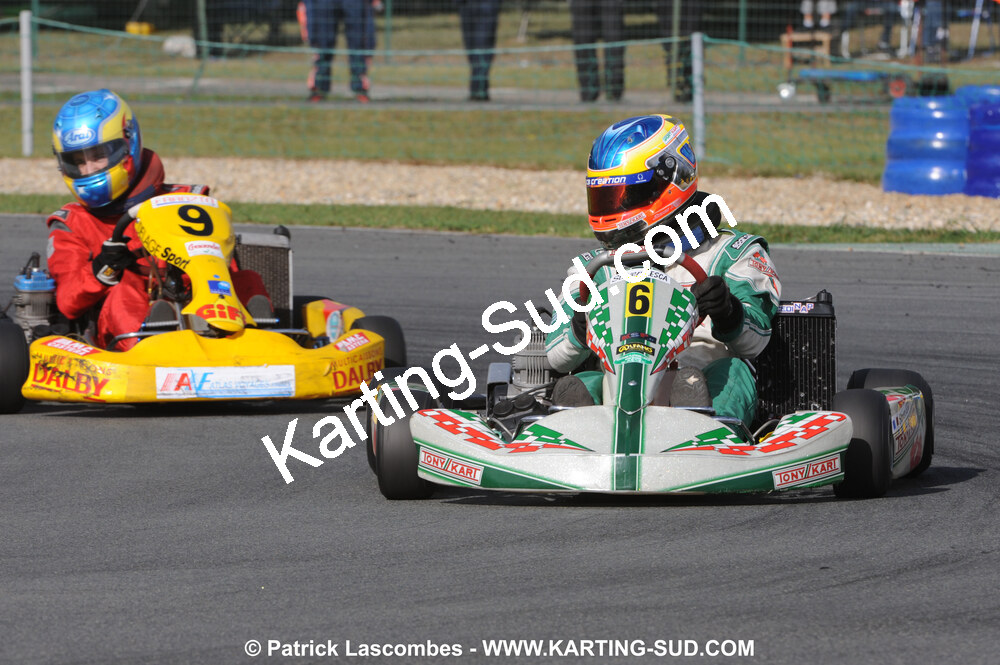11/10/2009 : 6ème manche du Championnat Régional Aquitain à Mérignac (photos Patrick Lascombes) 2009 — karting