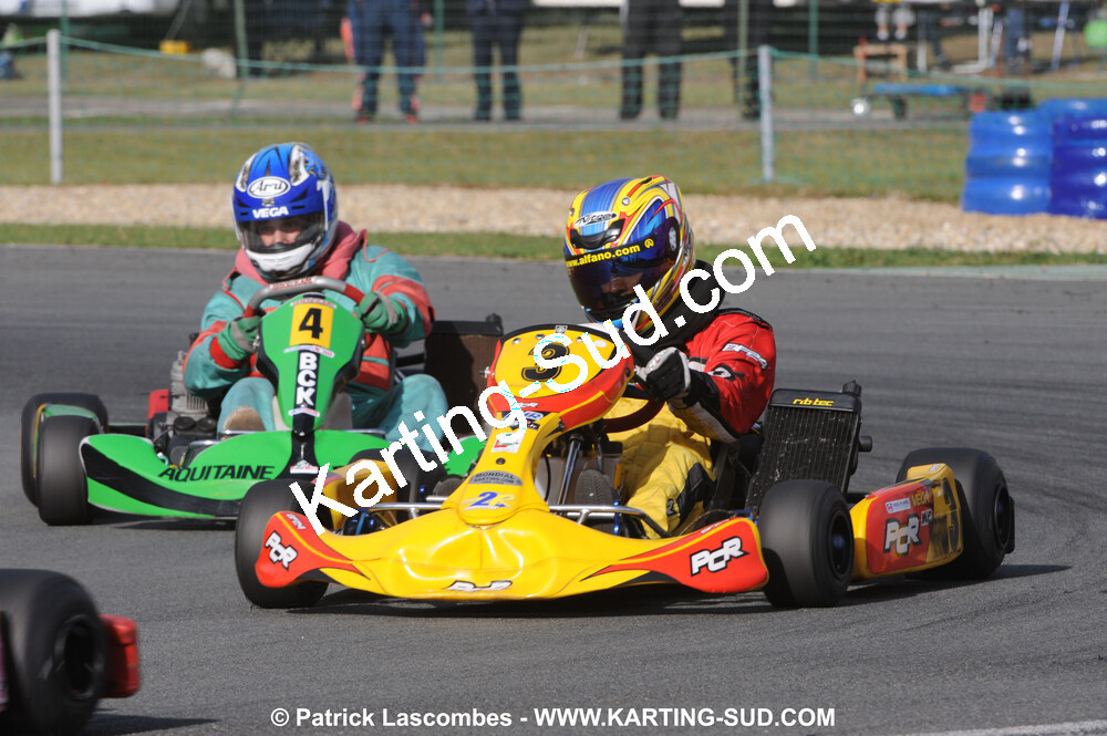 11/10/2009 : 6ème manche du Championnat Régional Aquitain à Mérignac (photos Patrick Lascombes) 2009 — karting