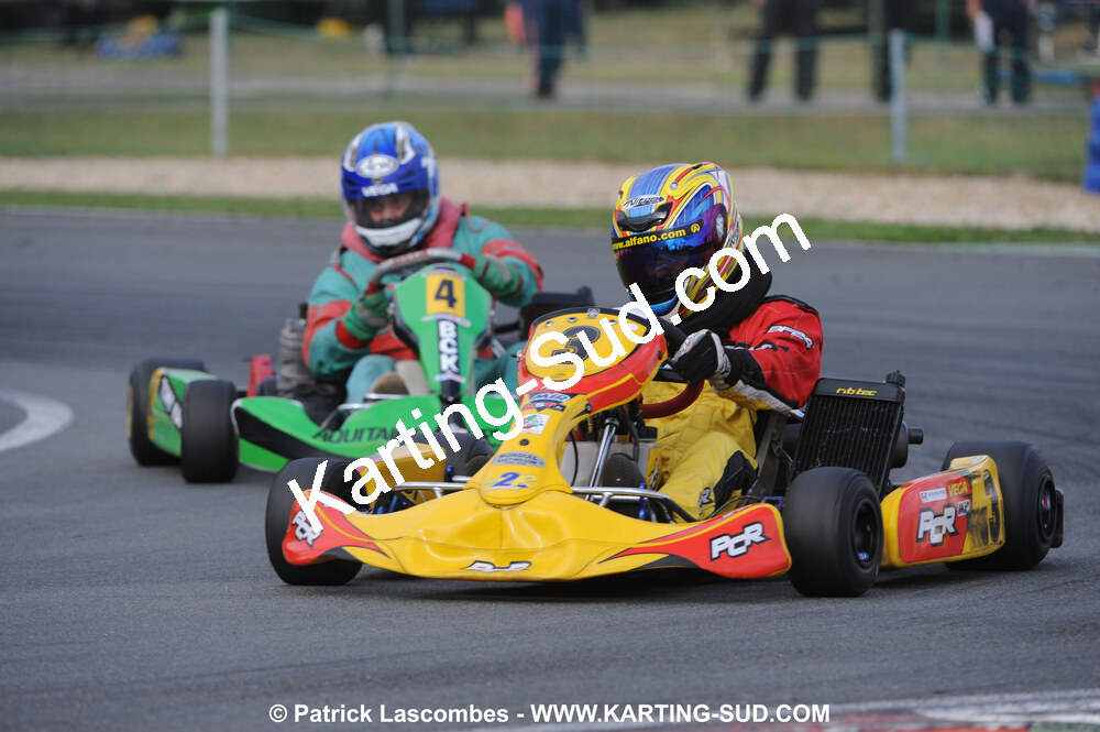 11/10/2009 : 6ème manche du Championnat Régional Aquitain à Mérignac (photos Patrick Lascombes) 2009 — karting