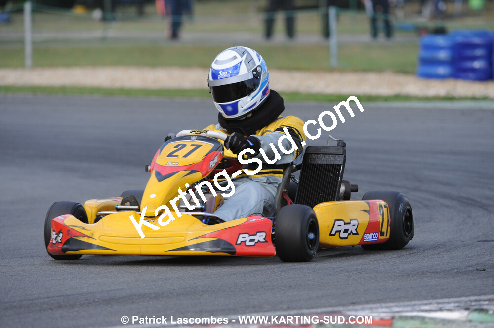 11/10/2009 : 6ème manche du Championnat Régional Aquitain à Mérignac (photos Patrick Lascombes) 2009 — karting