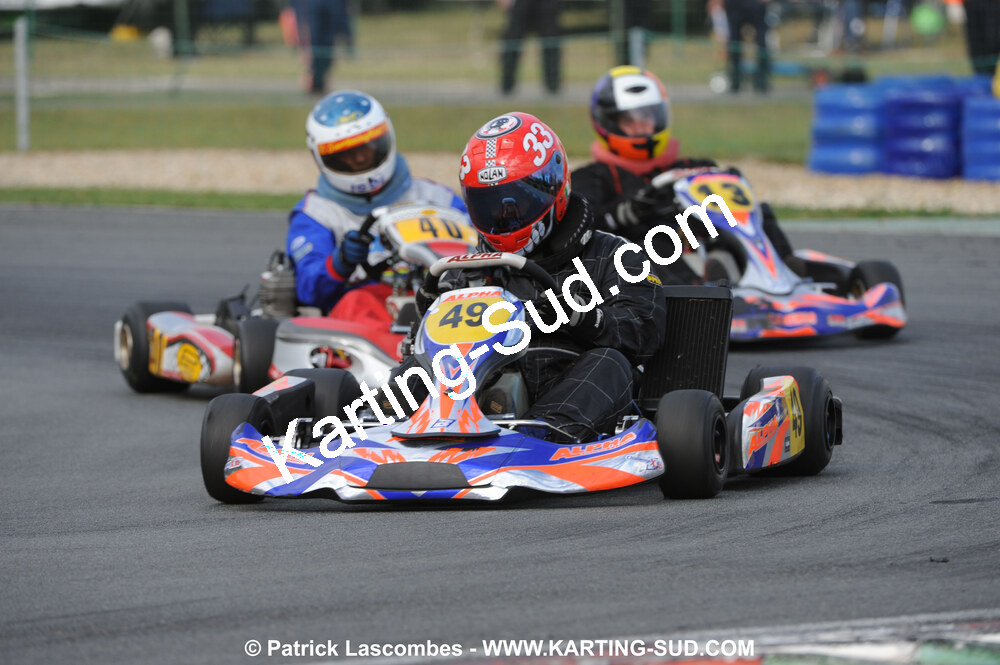 11/10/2009 : 6ème manche du Championnat Régional Aquitain à Mérignac (photos Patrick Lascombes) 2009 — karting