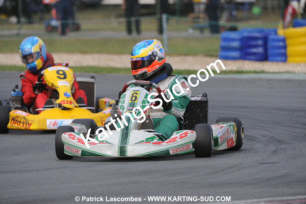 11/10/2009 : 6ème manche du Championnat Régional Aquitain à Mérignac (photos Patrick Lascombes) 2009 — karting