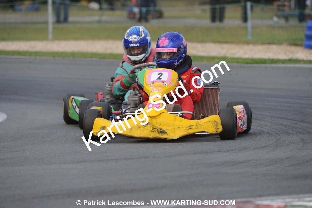 11/10/2009 : 6ème manche du Championnat Régional Aquitain à Mérignac (photos Patrick Lascombes) 2009 — karting