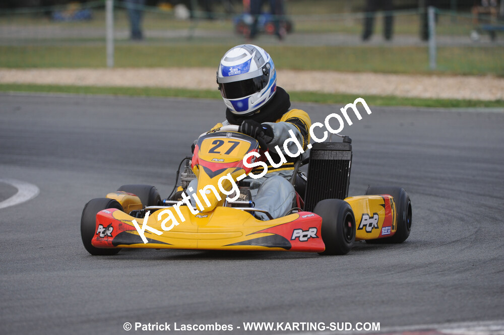 11/10/2009 : 6ème manche du Championnat Régional Aquitain à Mérignac (photos Patrick Lascombes) 2009 — karting
