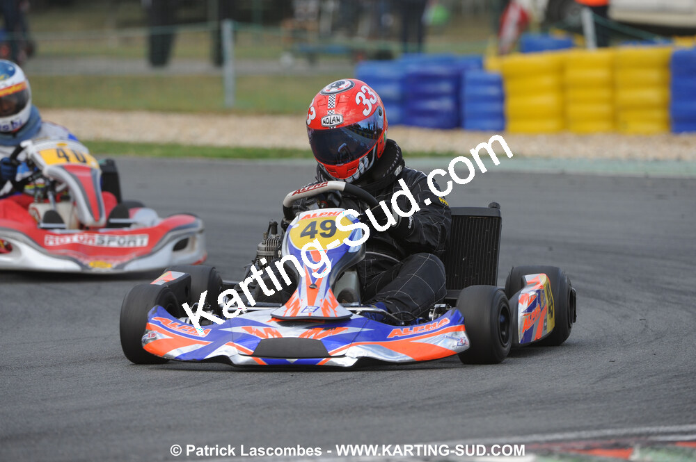 11/10/2009 : 6ème manche du Championnat Régional Aquitain à Mérignac (photos Patrick Lascombes) 2009 — karting